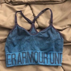 Under Armour long line sports bra